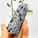 Snowflake Obsidian Tower- 13136