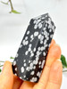 Snowflake Obsidian Tower- 13138