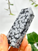 Snowflake Obsidian Tower- 13140