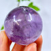 Elestial Royal Amethyst Sphere from Brazil-13183