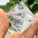 Clear Crystal Quartz Pyramid- 13213