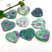 Ruby Fuchsite Heart 1.5 inch- 13214