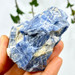 Blue Kyanite Cluster from Brazil-13216