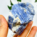 Blue Kyanite Cluster from Brazil-13216