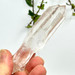 Lilac Lemurian Crystal from Brazil-  13248