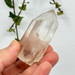 Lilac Lemurian Crystal from Brazil-  13249