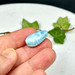 Natural AAA Larimar Teardrop Cabochon- 13262
