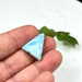 Natural AAA Larimar Triangle Cabochon- 13264
