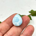Natural AAA Larimar Teardrop Cabochon- 13267
