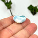 Natural Small Larimar Heart- 13288