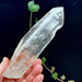 Laser Singing Quartz with Exquisite Clarity and Termination from, Brazil- 13298