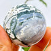 Moss Agate Sphere- 13369