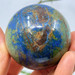 Azurite Malachite Sphere- 13376