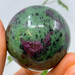 Ruby Zoisite Sphere- 13385