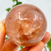 Fire Quartz Sphere- 13412