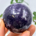 Dark Lepidolite Sphere - 13422