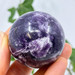 Dark Lepidolite Sphere - 13423