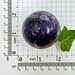 Dark Lepidolite Sphere - 13423