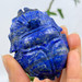 Lapis Lazuli Scarab Carving-13457