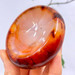 Natural Carnelian Bowl from Madagascar- 13491