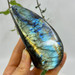 High Quality Labradorite Freeform from Madagascar- 13516