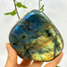 High Quality Labradorite Freeform from Madagascar- 13517