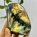 High Quality Labradorite Freeform from Madagascar- 13519