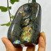 High Quality Labradorite Freeform from Madagascar- 13519