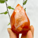 Natural Carnelian Flame from Madagascar- 13525