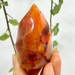 Natural Carnelian Flame from Madagascar- 13528