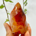 Natural Carnelian Flame from Madagascar- 13529