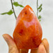 Natural Carnelian Flame from Madagascar- 13532