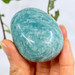 Amazonite Plam Stone from Madagascar-13533 Amazonite Plam Stone from Madagascar-13533