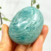 Amazonite Plam Stone from Madagascar-13533 Amazonite Plam Stone from Madagascar-13533