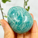 Amazonite Plam Stone from Madagascar-13533 Amazonite Plam Stone from Madagascar-13533