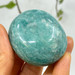 Amazonite Plam Stone from Madagascar-13539 Amazonite Plam Stone from Madagascar-13539