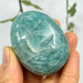 Amazonite Plam Stone from Madagascar-13542 Amazonite Plam Stone from Madagascar-13542