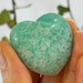 Amazonite Heart-13567