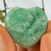 Amazonite Heart-13568