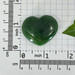 Nephrite Jade Heart - 13582