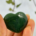 Nephrite Jade Heart - 13582