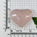 High Quality Rose Quartz Heart- 13606