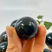 Blood Stone Mini Sphere from India--13612