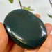 Blood Stone Palm Stone from India-13614