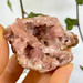 Pink Amethyst Half Geode from Argentina-13636 Pink Amethyst Half Geode from Argentina-13636