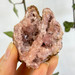 Pink Amethyst Half Geode from Argentina-13636 Pink Amethyst Half Geode from Argentina-13636