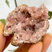 Pink Amethyst Half Geode from Argentina-13636 Pink Amethyst Half Geode from Argentina-13636