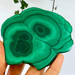 Polished Malachite Slice- 13653 Polished Malachite Slice- 13653