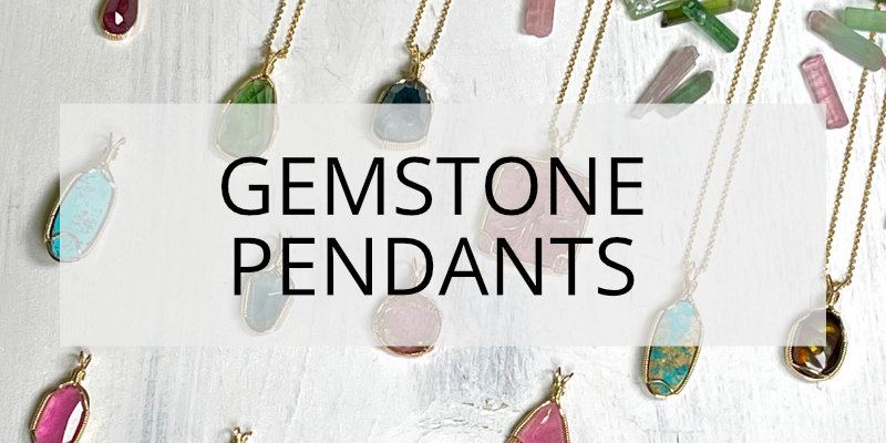 Gemstone Pendants Divine Gem Canada