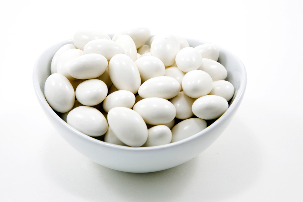 Buy White Jordan Almonds from Superior Nut Store Superior Nut Company